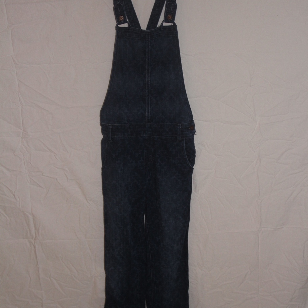 Long Denim Overalls